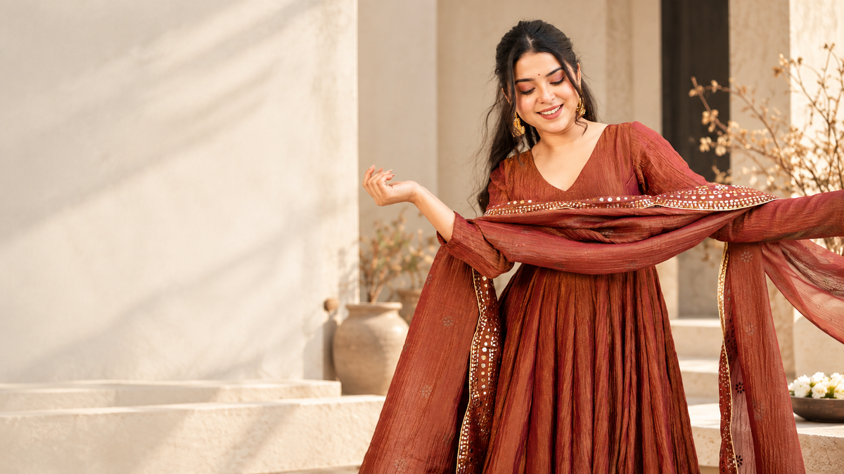 Anarkali Kurti