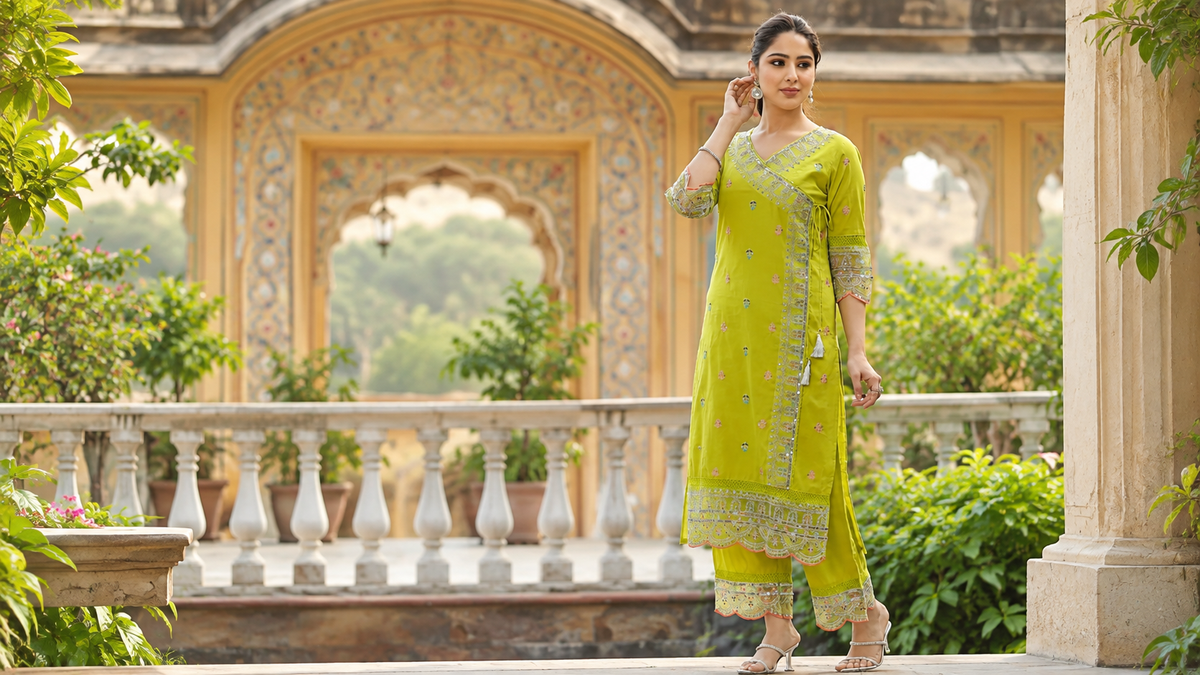 Kurti Pant Set